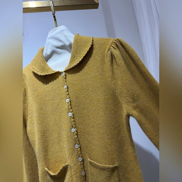 Doen Pippa Cardigan Wheat Melange - Picture 10 of 13